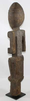 Bild Nr.3: 137-2248 Kalabari Ahnenfigur: (Afrika, Sammlung Wolfgang Nerlich, Figuren)