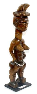 Bild Nr.2: 137-2251 Luba D.R.Kongo: (Afrika, Sammlung Wolfgang Nerlich, Figuren)