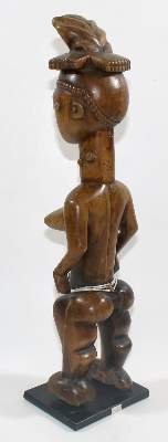 Bild Nr.3: 137-2251 Luba D.R.Kongo: (Afrika, Sammlung Wolfgang Nerlich, Figuren)