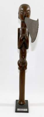 Bild Nr.3: 137-2252 Luba Shankadi: (Afrika, Sammlung Wolfgang Nerlich, Figuren)