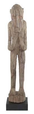 Bild Nr.1: 137-2253 Neuguinea.: (Afrika, Sammlung Wolfgang Nerlich, Figuren)