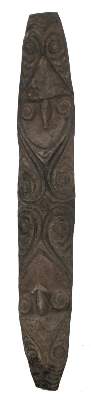 Bild Nr.1: 137-2254 Papua-Neuginea.: (Afrika, Sammlung Wolfgang Nerlich, Figuren)