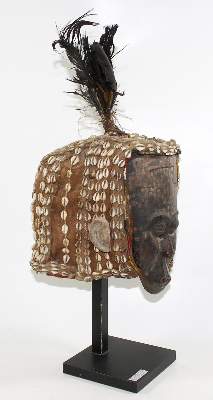 Bild Nr.2: 137-2257 Kuba, Kongo.: (Afrika, Sammlung Wolfgang Nerlich, Masken)