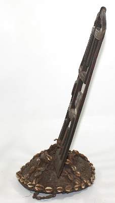 Bild Nr.3: 137-2259 Senufo Elfenbeinküste.: (Afrika, Sammlung Wolfgang Nerlich, Masken)