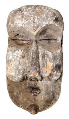 Bild Nr.1: 137-2261 Yaka, D.R.Kongo.: (Afrika, Sammlung Wolfgang Nerlich, Masken)