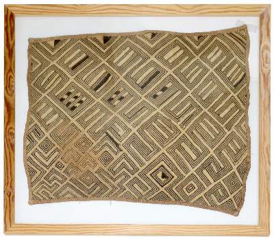 Bild Nr.1: 137-2267 Bakuba, Zaire.: (Afrika, Textil)