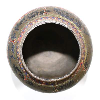 Bild Nr.4: 137-2268 Antike persische Vase mit: (Asiatika)