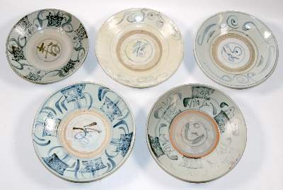 Bild Nr.1: 137-2270 China fünf Swatow: (Asiatika)