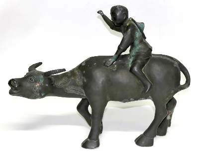 Bild Nr.1: 137-2273 Große Bronze China: (Asiatika)