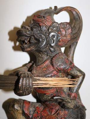 Bild Nr.3: 137-2277 Lebensbaum, Götterbaum Indonesien: (Asiatika)
