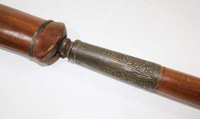 Bild Nr.2: 137-2285 Speer mit geflammter Klinge.: (Asiatika)