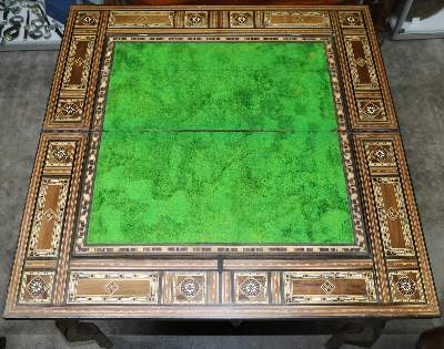 Bild Nr.3: 137-2286 Spieltisch Damaskus.: (Asiatika)