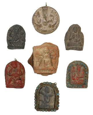 Bild Nr.1: 137-2291 Tsa Tsa, Sammlung: (Asiatika)