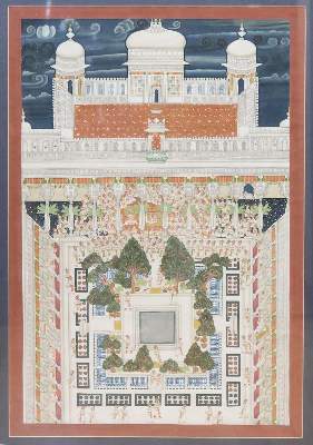 Bild Nr.1: 137-2292 Udaipur.: (Asiatika)