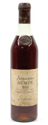 Bild Nr.1: 137-2294 Sempe 1914 Armagnac.: (Getränke)