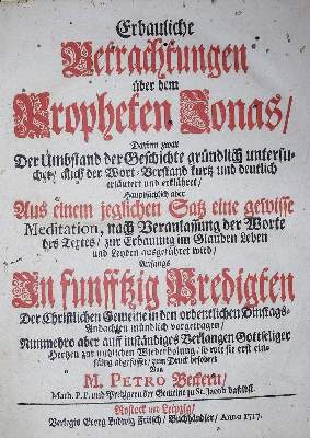 Bild Nr.4: 137-23 Baumgarten,S.J.: (Alte Drucke, Handschriften und Theologie)