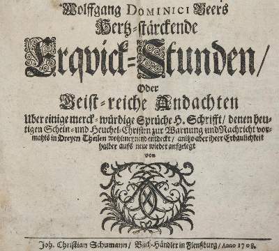 Bild Nr.5: 137-23 Baumgarten,S.J.: (Alte Drucke, Handschriften und Theologie)