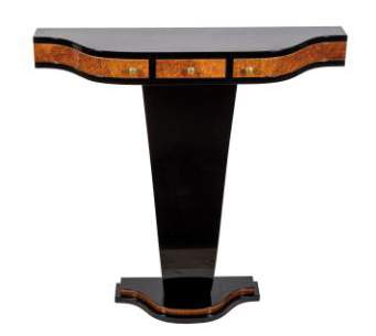 Bild Nr.1: 137-2300 Art Déco Stilkonsole.: (Möbel)