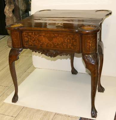 Bild Nr.4: 137-2301 Barock Spiel- Kartentisch: (Möbel)