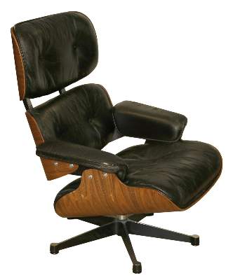 Bild Nr.1: 137-2304 Charles u. Ray Eames Lounge Chair: (Möbel, Design)