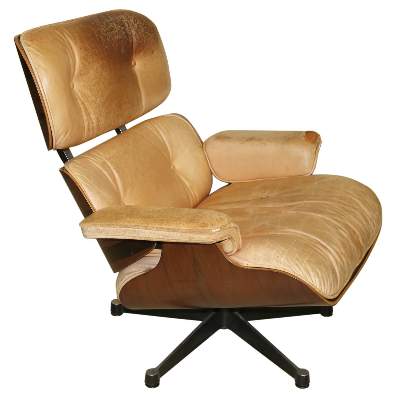 Bild Nr.1: 137-2305 Charles u. Ray Eames Lounge Chair: (Möbel, Design)