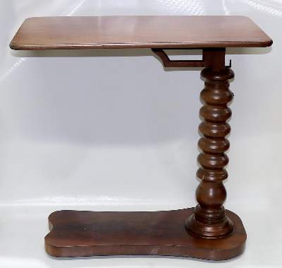 Bild Nr.1: 137-2309 Lesepult, Bibliothekswagen.: (Möbel)