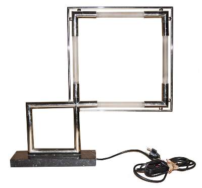 Bild Nr.2: 137-2314 Quadro Tischleuchte: (Möbel)