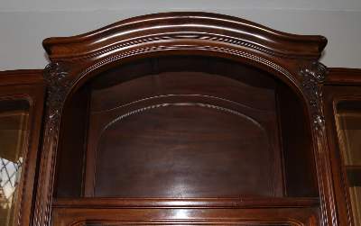 Bild Nr.5: 137-2316 Salonschrank Jugendstil.: (Möbel)