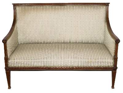 Bild Nr.1: 137-2320 Sofa im Louis Seize.: (Möbel)