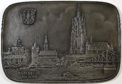 Bild Nr.1: 137-2329 Frankfurt am Main.: (Münzen und Medaillen)