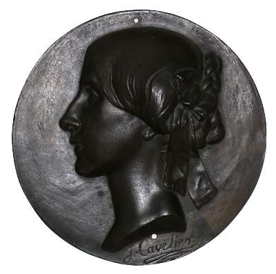 Bild Nr.1: 137-2330 Frauenportrait.: (Münzen und Medaillen)