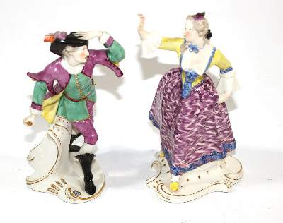 Bild Nr.1: 137-2337 Commedia dell' Arte: (Porzellan u. Keramik)