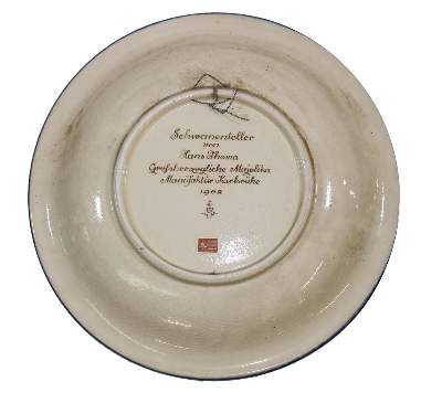 Bild Nr.2: 137-2347 Thoma, Hans: (Porzellan u. Keramik, Fayencen)