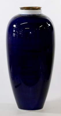 Bild Nr.2: 137-2364 Bodenvase.: (Porzellan u. Keramik, KPM)