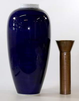 Bild Nr.3: 137-2364 Bodenvase.: (Porzellan u. Keramik, KPM)