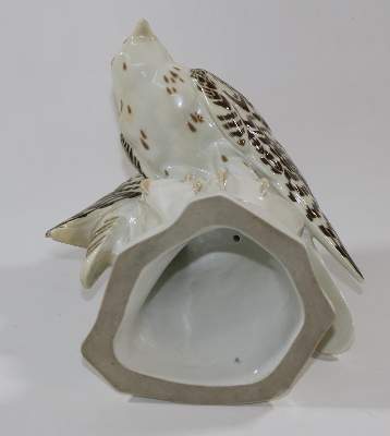 Bild Nr.3: 137-2369 Edelfalkenpaar, Meissen.: (Porzellan u. Keramik, Meissen)
