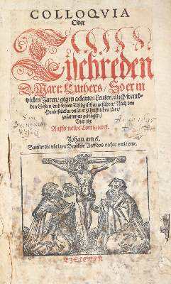 Bild Nr.1: 137-237 Luther,M.: (Alte Drucke, Handschriften und Theologie)