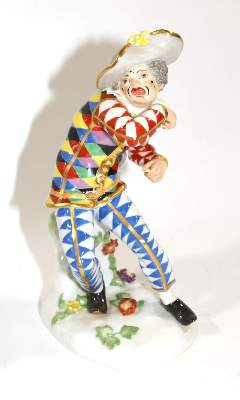 Bild Nr.1: 137-2372 Harlekin Meissen,: (Porzellan u. Keramik, Meissen)