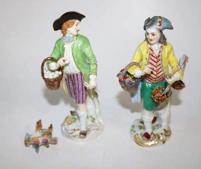 Bild Nr.1: 137-2374 Meissen Cris de Paris.: (Porzellan u. Keramik, Meissen)
