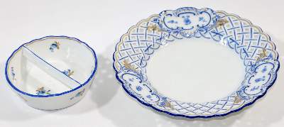 Bild Nr.2: 137-2375 Meissen fünf Teile.: (Porzellan u. Keramik, Meissen)