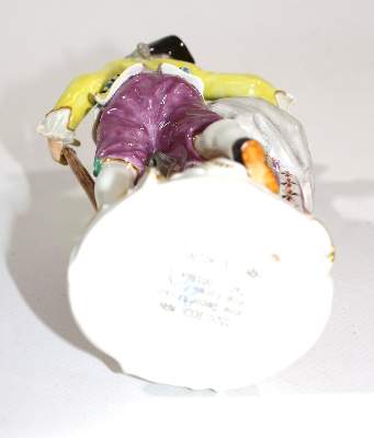 Bild Nr.3: 137-2377 Meissen Gärtnerpaar.: (Porzellan u. Keramik, Meissen)