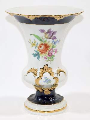 Bild Nr.1: 137-2380 Meissen Prunkvase.: (Porzellan u. Keramik, Meissen)
