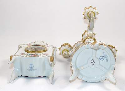 Bild Nr.5: 137-2392 Tischlampe, Lindner Kueps.: (Porzellan u. Keramik)