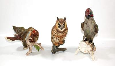 Bild Nr.1: 137-2394 Vogelsammlung der: (Porzellan u. Keramik)