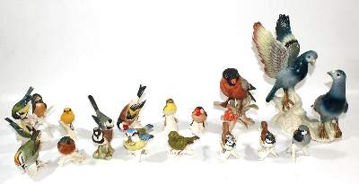 Bild Nr.2: 137-2394 Vogelsammlung der: (Porzellan u. Keramik)
