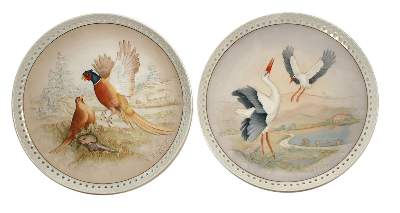 Bild Nr.3: 137-2394 Vogelsammlung der: (Porzellan u. Keramik)