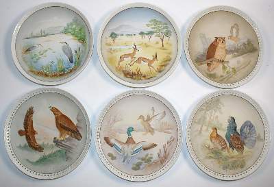 Bild Nr.4: 137-2394 Vogelsammlung der: (Porzellan u. Keramik)