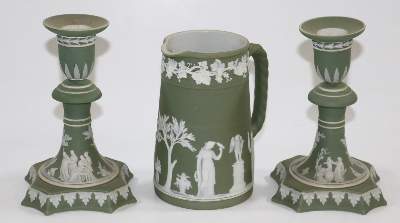 Bild Nr.3: 137-2395 Wedgwood Jasper.: (Porzellan u. Keramik)