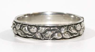 Bild Nr.1: 137-2398 Armreif Silber: (Schmuck)