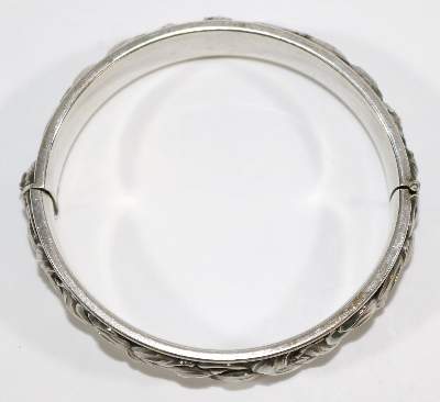 Bild Nr.2: 137-2398 Armreif Silber: (Schmuck)